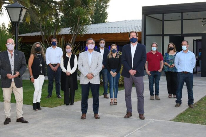 Las provincias patagónicas acordaron líneas de trabajo con el INTI