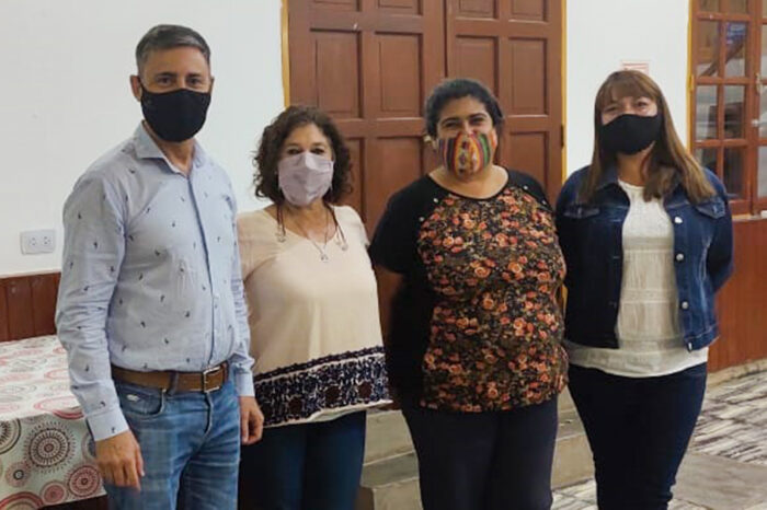 Agenda común con municipios de la microrregión Norte