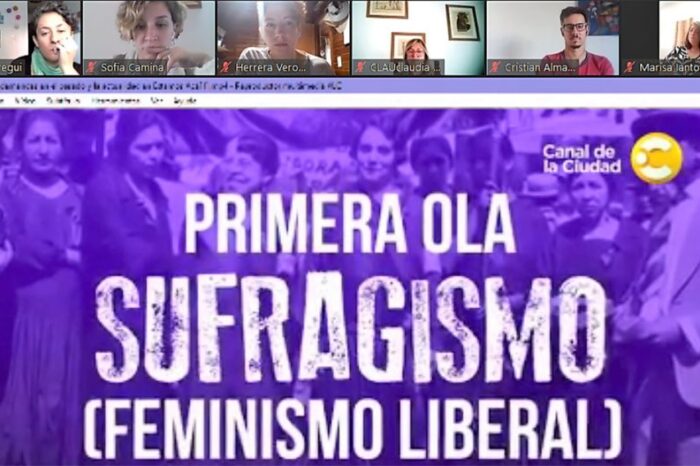 Primera edición del año de la escuela de género de Neuquén