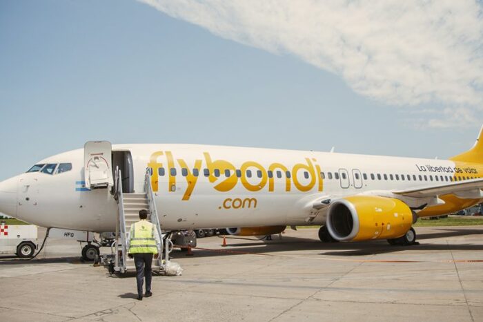 Flybondi comenzará a operar en Aeroparque en abril