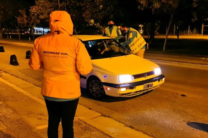 Se realizó el Operativo Federal de Alcoholemia con fuerte presencia en el interior de la provincia