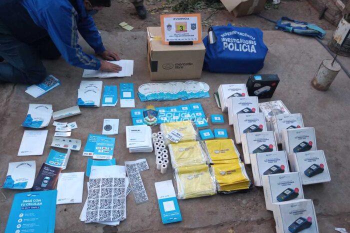 Estafaron haciéndose pasar por técnicos de una empresa de pago en linea