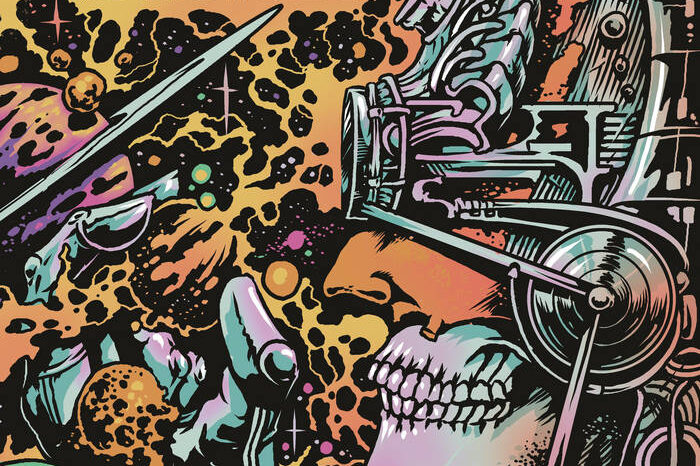 Hypernaut Lanza Ozymandias, Un Viaje Por La Psicodelia Pesada Nacido durante la pandemia del 2020