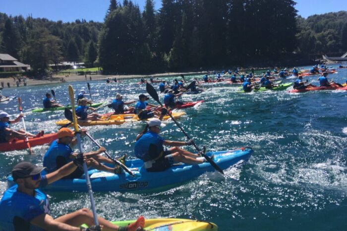 El XK Race fue una verdadera fiesta deportiva para Villa la Angostura