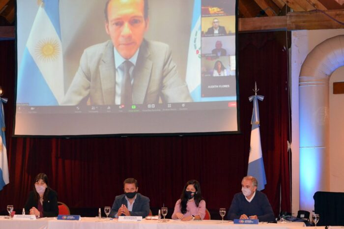 Villa la Angostura fue sede de la Asamblea del Consejo Provincial de Turismo