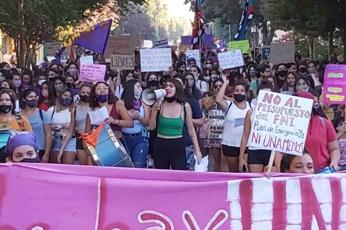 VIDEO: Así se conmemoró el "8 M" en Junín de los Andes