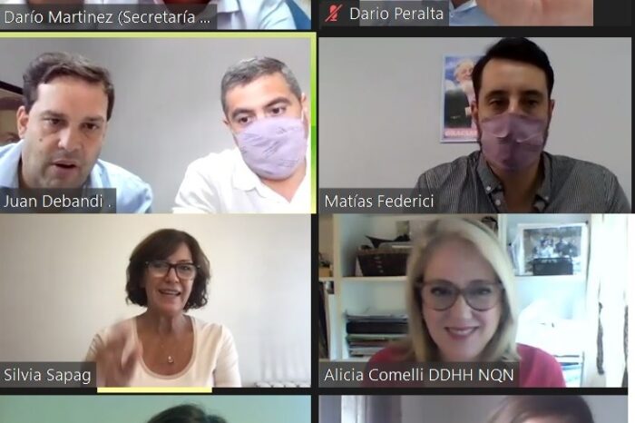 Se acordó la firma de un convenio para que el predio de “La Escuelita de Neuquén” se convierta en Sitio de Memoria