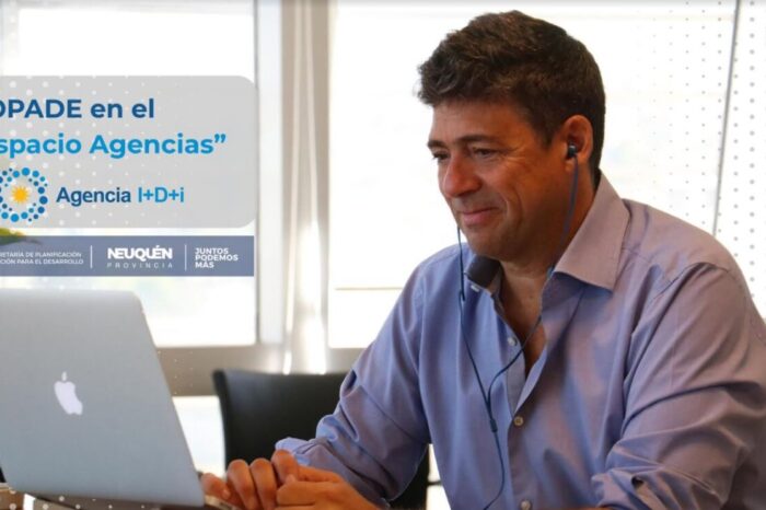 Gutiérrez Colantuono expondrá por la Agencia Neuquina de Innovación para el Desarrollo