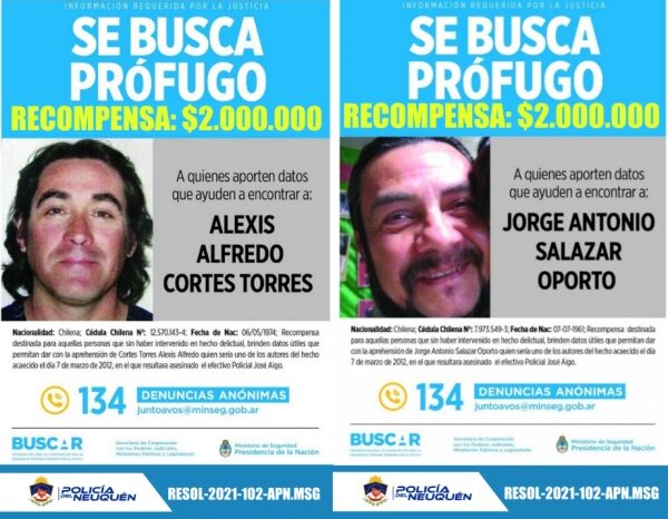 Incrementan a $ 4.000.000 la recompensa por datos de los asesinos de José "Cochele" Eduardo  Aigo