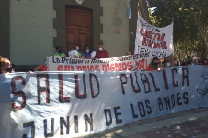 El espacio M.P.A del Sindicato de Judiciales de Neuquén apoya el reclamo de los trabajadores de Salud