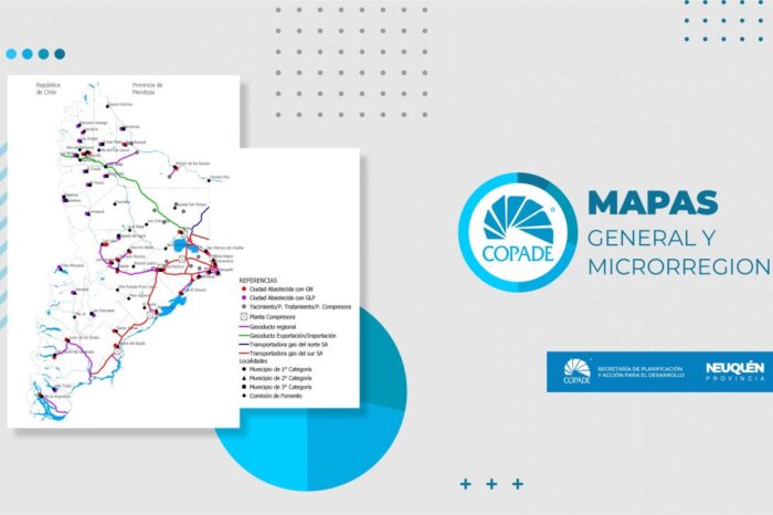 COPADE presenta la colección “MAPAS Neuquinos”