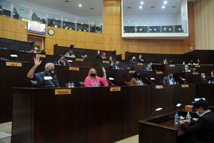 Ley para condonar la deuda por tributo inmobiliario al Mercado Concentrador