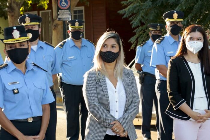 Acto con mujeres policías: “La plena igualdad de oportunidades nos tiene que encontrar trabajando juntas”