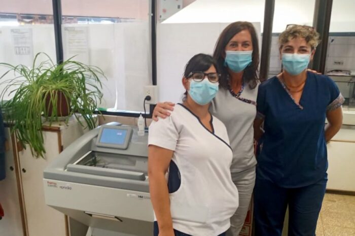 Salud invirtió en la compra de equipamiento para el tratamiento de patologías de la piel