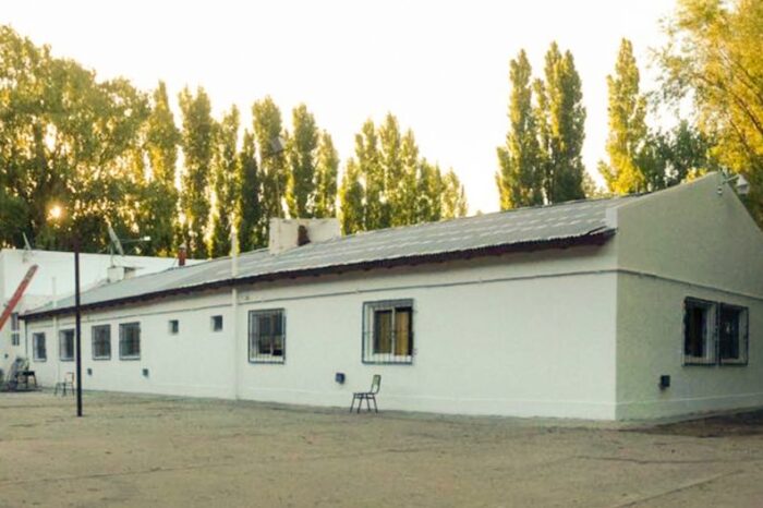 Provincia articuló acciones destinadas a la escuela primaria albergue N° 271