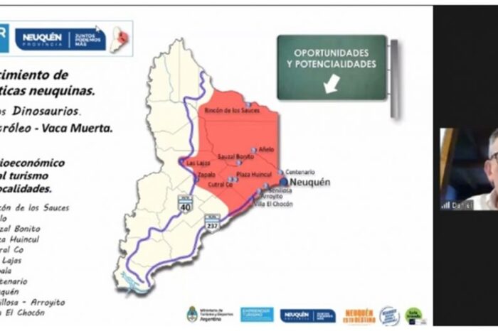 Continúa el desarrollo de Emprender Turismo en Vaca Muerta