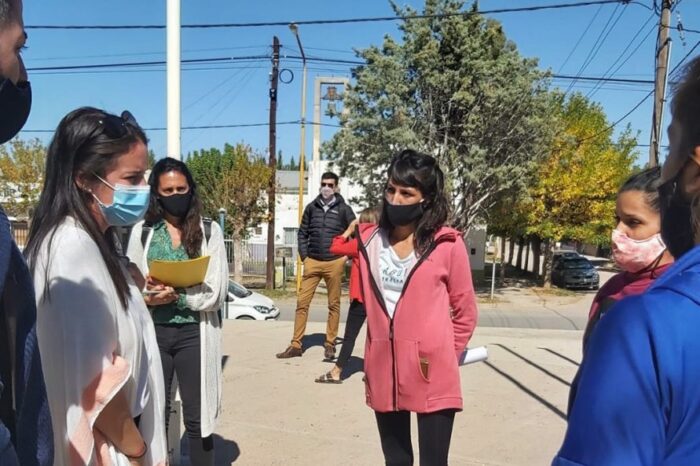 El Gabinete Joven inició una recorrida por microrregiones