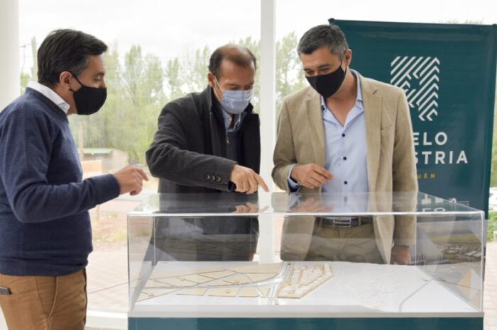 Añelo avanza hacia su Parque Industrial Modelo