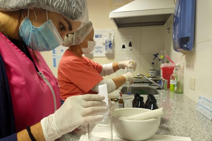 Habilitan el Laboratorio de Farmacia del hospital Castro Rendón
