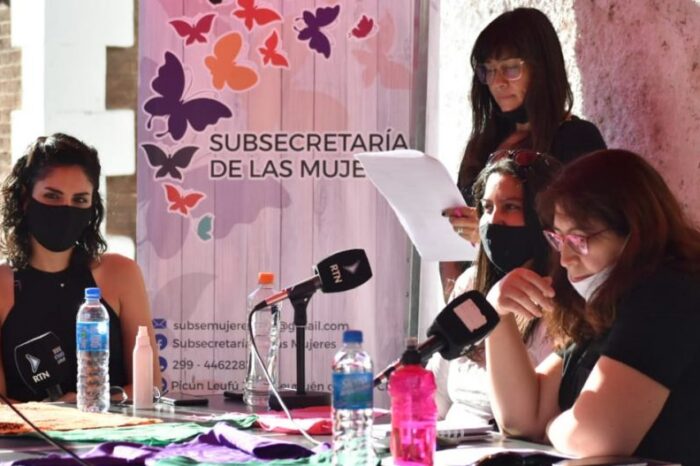 Voces de Mujeres para toda la Provincia
