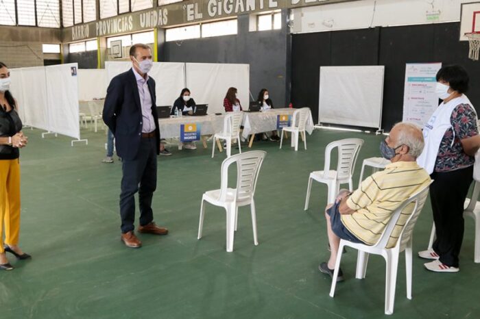 Llegan 12.300 nuevas vacunas contra el Covid-19