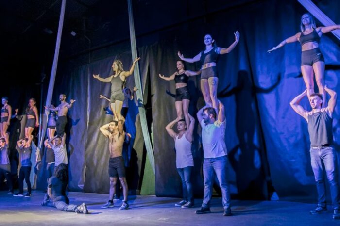 Se presenta Vañka Acrobacia Circense en el Festival Provincial de Circo