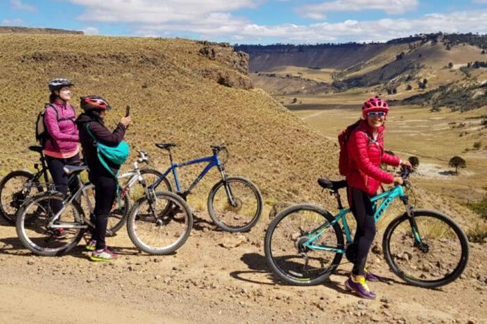 Invitan a excursión de cicloturismo por el Valle de Zainuco