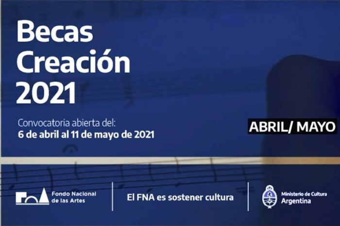 El Fondo Nacional de las Artes relanza las becas Creación con nuevo formato