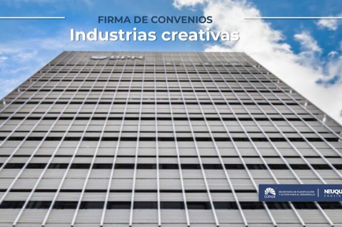 COPADE firmó convenios para ampliar el fomento a las industrias creativas