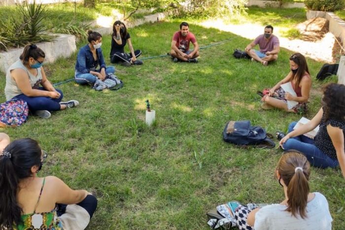 Se realizó la primera reunión del año del programa Encontrarnos nos Fortalece