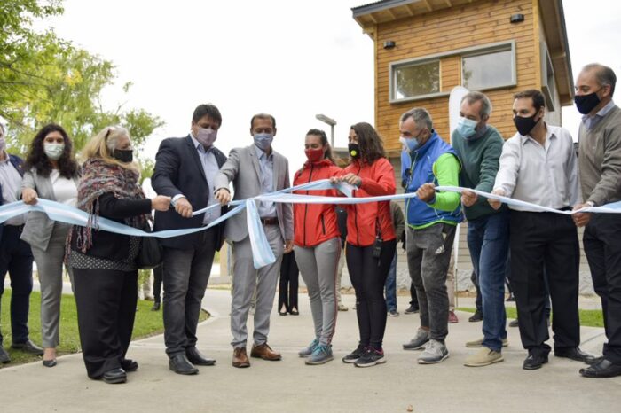 Inauguraron la Base de Guardavidas y Casa de Turismo en Neuquén