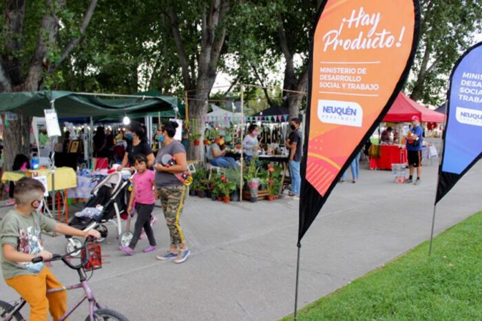 Promueven productos neuquinos para celebrar Semana Santa
