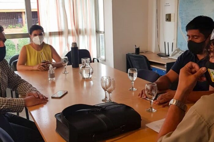 Se firmó el acuerdo salarial con el gremio de los trabajadores viales