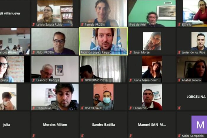 Lanzaron la temporada otoño invierno de Proda en casa