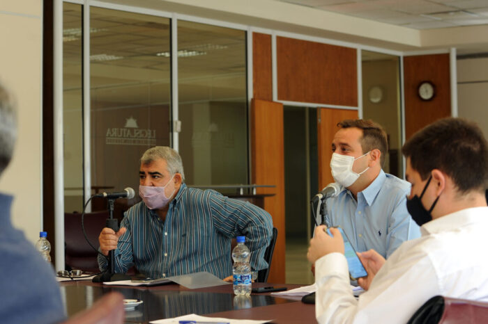 Despacho unánime al aumento salarial para personal del Poder Judicial