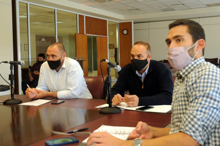 Senasa y Producción en contra del corrimiento de la barrera zoosanitaria
