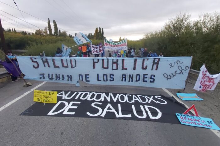 Intendentes y Presidentes de Comisiones de Fomento, instan al diálogo entre los Trabajadores de Salud y el Gobierno Provincial