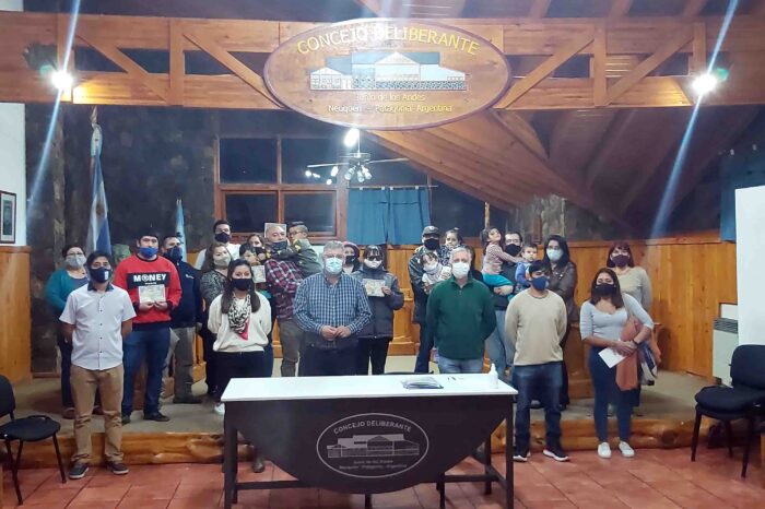 Firmaron el boleto de compra-venta los pre adjudicatarios de terrenos en Junín de los Andes