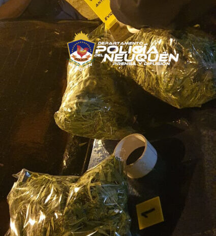 Sorprenden a tres sujetos en horas de la madrugada con gran cantidad de estupefacientes en su poder