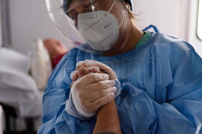 Récord de Covid-19: Hoy se registraron 23.683 nuevos casos por tercer día consecutivo