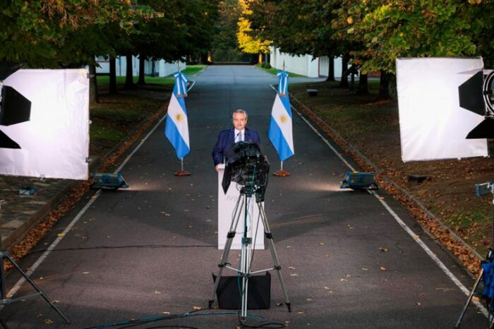 Alberto Fernández: "Argentina entró en la segunda ola de contagios"
