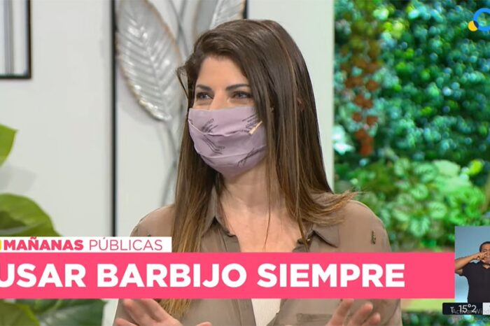 En la TV Pública los conductores ya usan tapabocas y avanza la campaña #barbijoenlatv