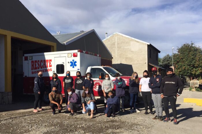 Hoy son Jóvenes Cadetes,  mañana serán Bomberos y Bomberas Voluntarios/as