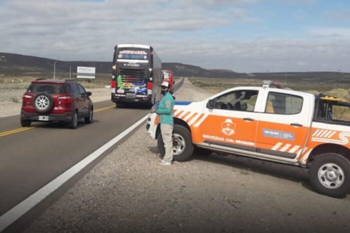 Operativo retorno: Seguridad Vial realiza prevención en rutas de la provincia