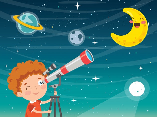 Habrá un taller virtual sobre la Luna para niñas y niños
