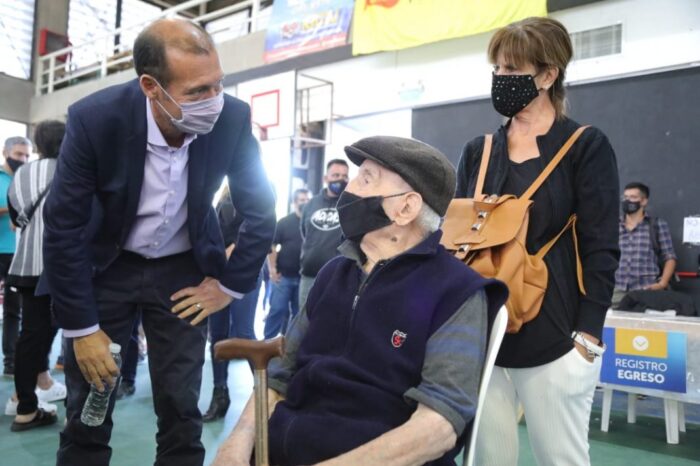 Neuquén acelera la campaña de vacunación contra el Covid-19
