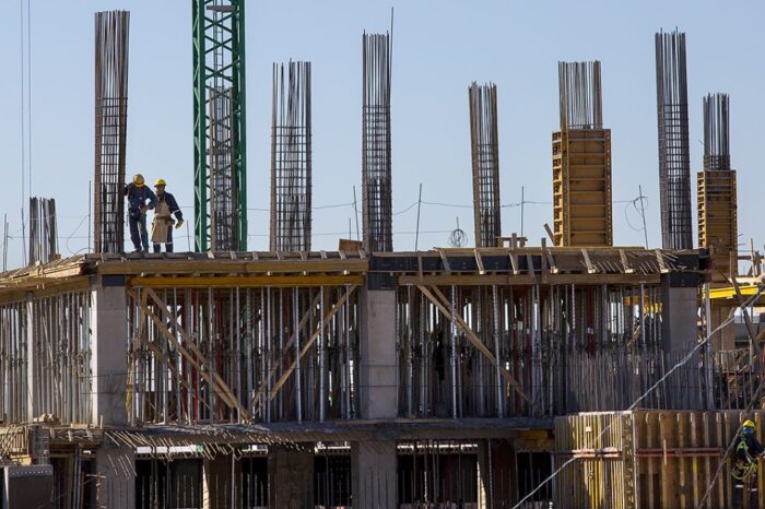 Sigue en alza el empleo en el rubro de la construcción