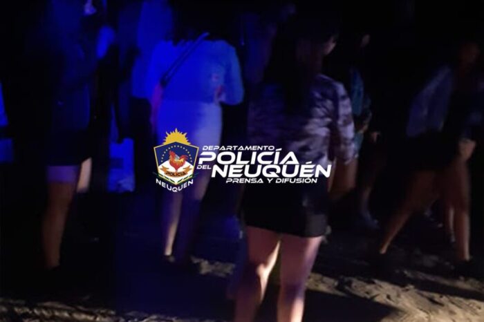Estaba festejando su cumple  con fiesta clandestina, fue desarticulada por Personal Policial