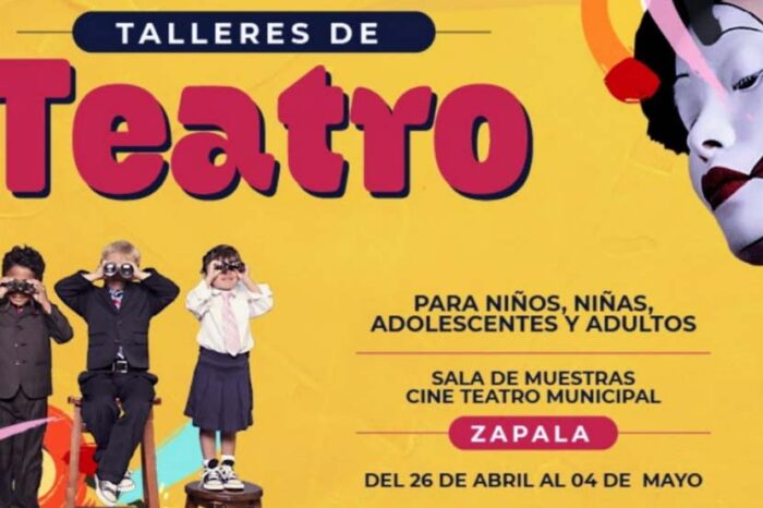 Talleres de teatro para niños, niñas, adolescentes y adultos en Zapala