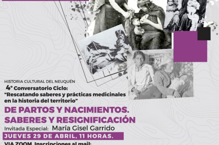 Charla abierta sobre prácticas ancestrales en partos y nacimientos